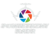 Logo Powietrzny Kadr w ciemnym stylu